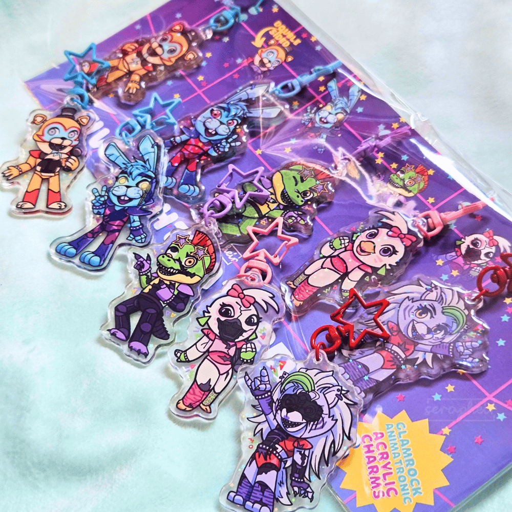 Image of Five Nights at Freddy's - Charms