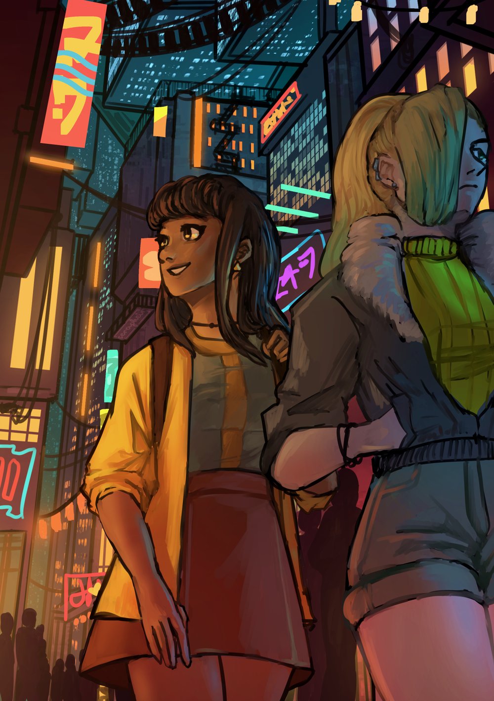 Image of City Streets - This Is Not The End; Print