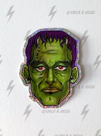 Frankie Glitter Sticker