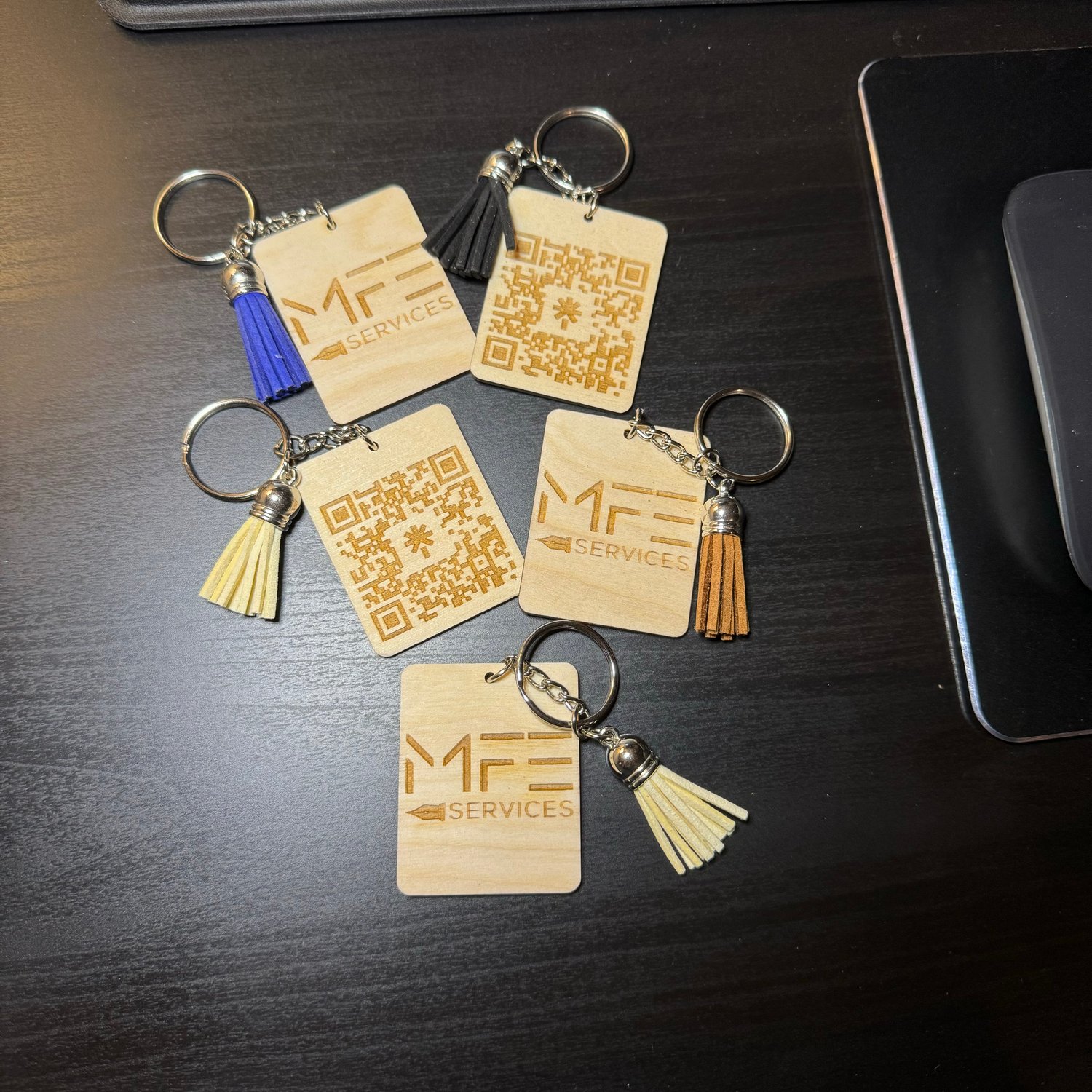 Image of MFE Services Keychain