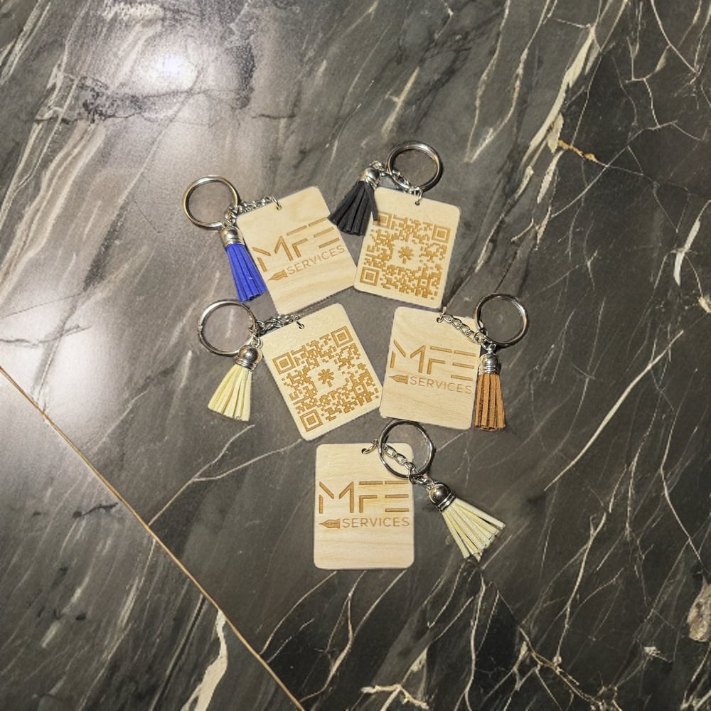 Image of MFE Services Keychain