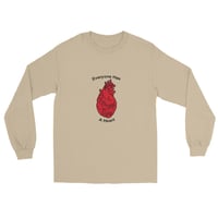 Rage On Sight Long Sleeve T Shirt -  "Everyone Has A Heart"