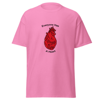 Rage On Sight Unisex T Shirt - "Everyone Has A Heart"