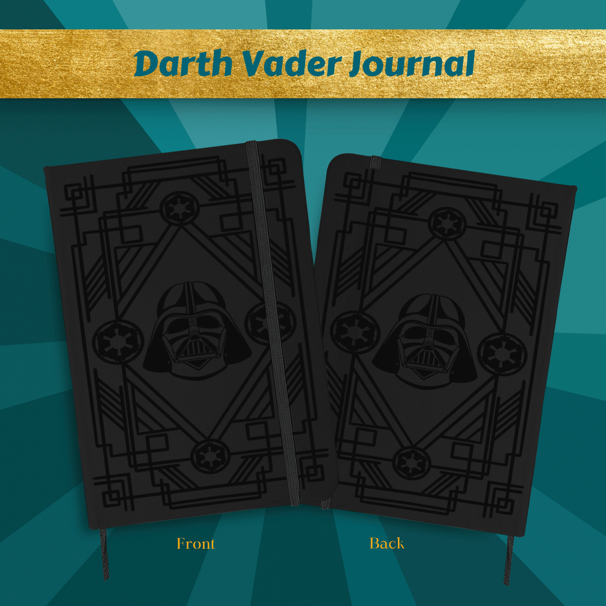 Image of Darth Vader Hardcover Lined Journal