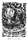 A3 ART PRINT FROM ISSUE 4 - SET YOUR INTENTION