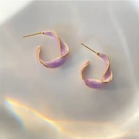 LILAC  EARRING JEWELLERY 