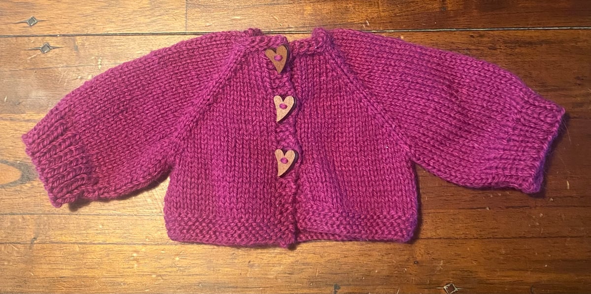 Image of Clover dolls cardigan