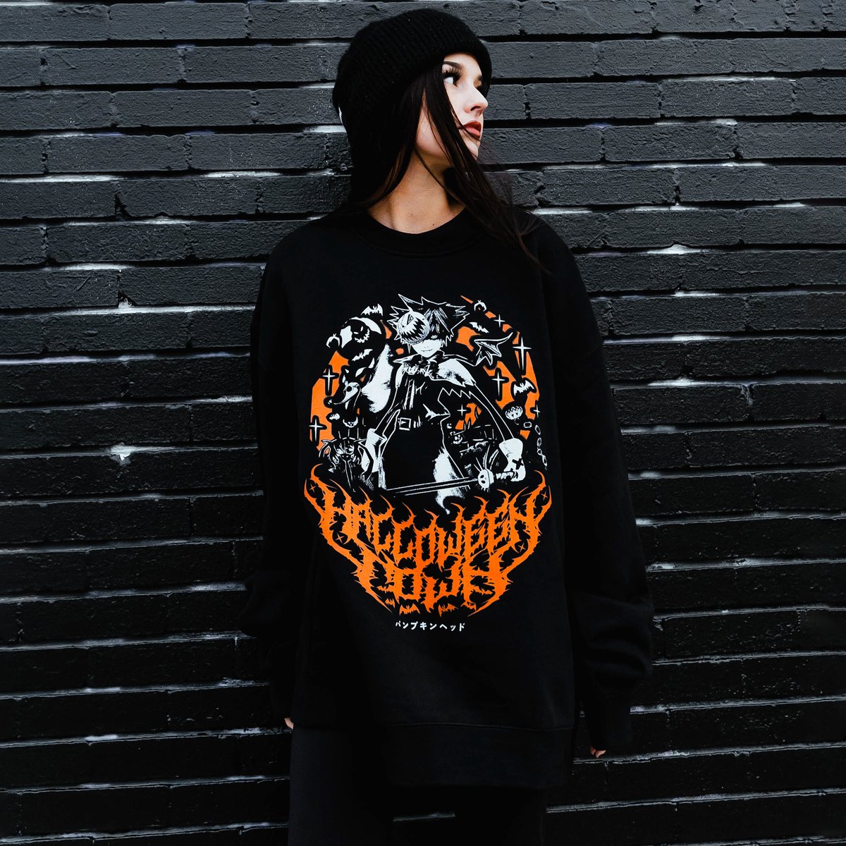 Image of Halloween Town LE Crewneck Sweater