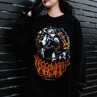Image 1 of Halloween Town LE Crewneck Sweater