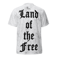 Image 3 of Land of the Free Unisex Sports Jersey