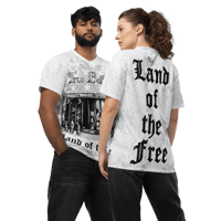 Image 1 of Land of the Free Unisex Sports Jersey