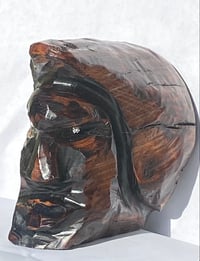Image 2 of  1OF1 Wood Carving Entitled: Fast Eddie