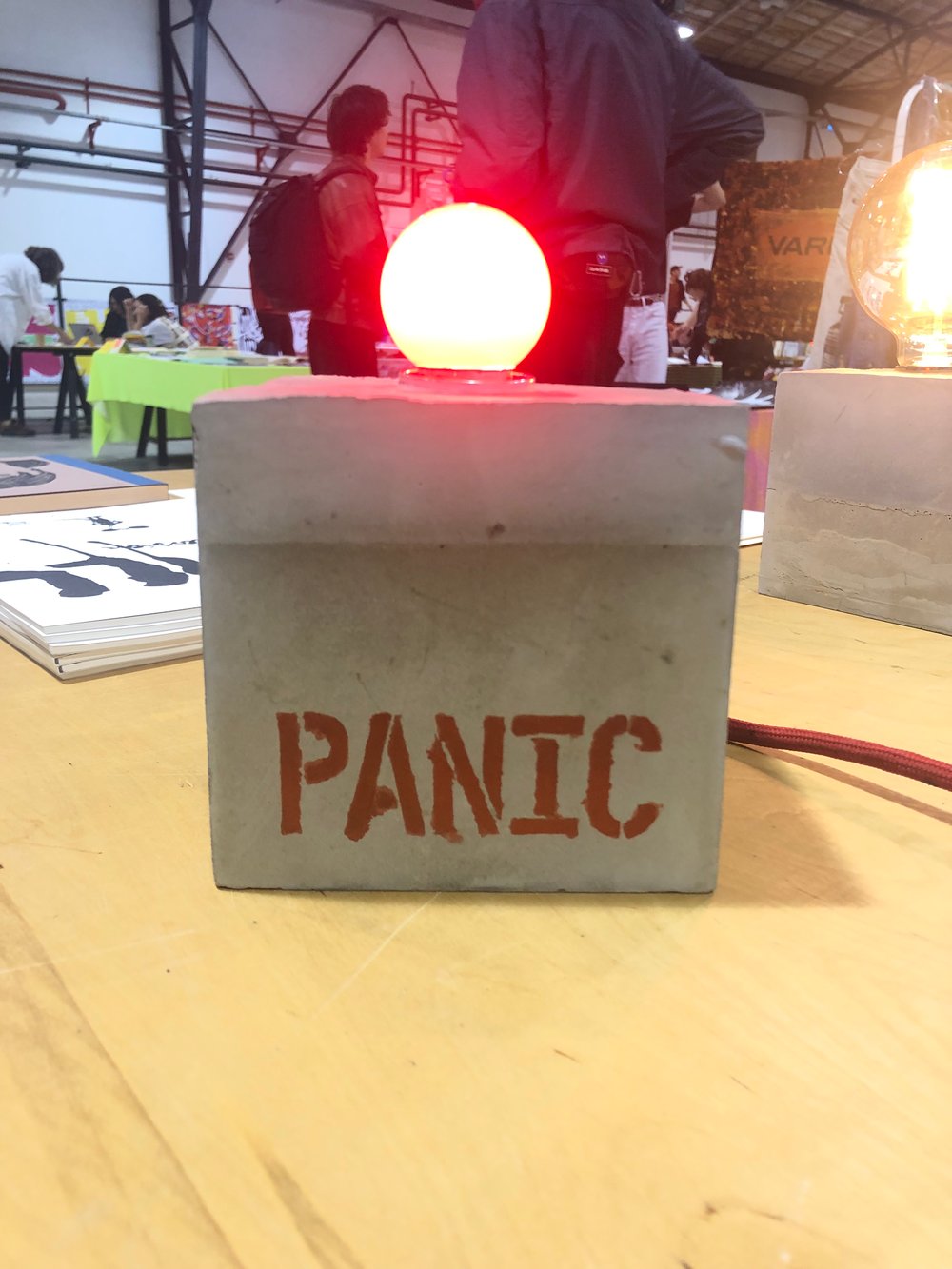 Image of PANIC LAMP