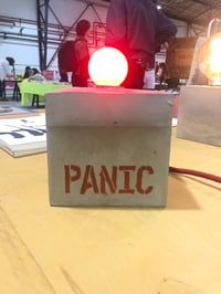 Image 1 of PANIC LAMP