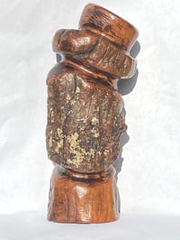 Image 3 of 1 OF 1 Wood Carving: Cadilac Jack