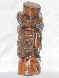 Image 4 of 1 OF 1 Wood Carving: Cadilac Jack