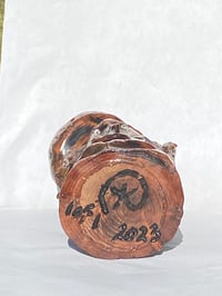Image 5 of 1 OF 1 Wood Carving: Cadilac Jack