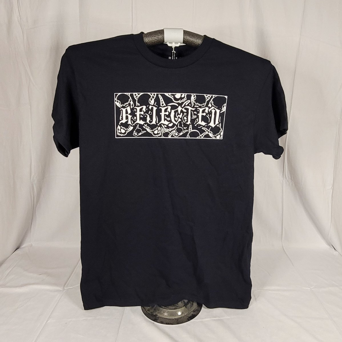 Skull Box Logo Shirt Rejected Clothing