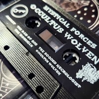 Image 3 of Mystical Forces - Occultus Wolven - Cassette (Limited to 30 copies)