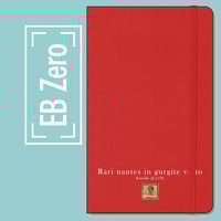 Image 1 of Notebook 148X210, Copertina rigida, elastico - Rari nantes in gurgite vasto (EBZ007)