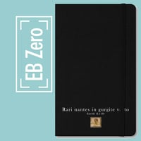 Image 3 of Notebook 148X210, Copertina rigida, elastico - Rari nantes in gurgite vasto (EBZ007)