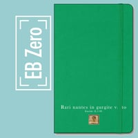 Image 4 of Notebook 148X210, Copertina rigida, elastico - Rari nantes in gurgite vasto (EBZ007)