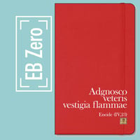 Image 3 of Notebook 148X210, Copertina rigida, elastico - Adgnosco, Eneide (EBZ009)