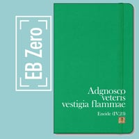 Image 4 of Notebook 148X210, Copertina rigida, elastico - Adgnosco, Eneide (EBZ009)