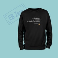 Image 3 of Felpa Girocollo Unisex - Adgnosco, Eneide (EBZ009)