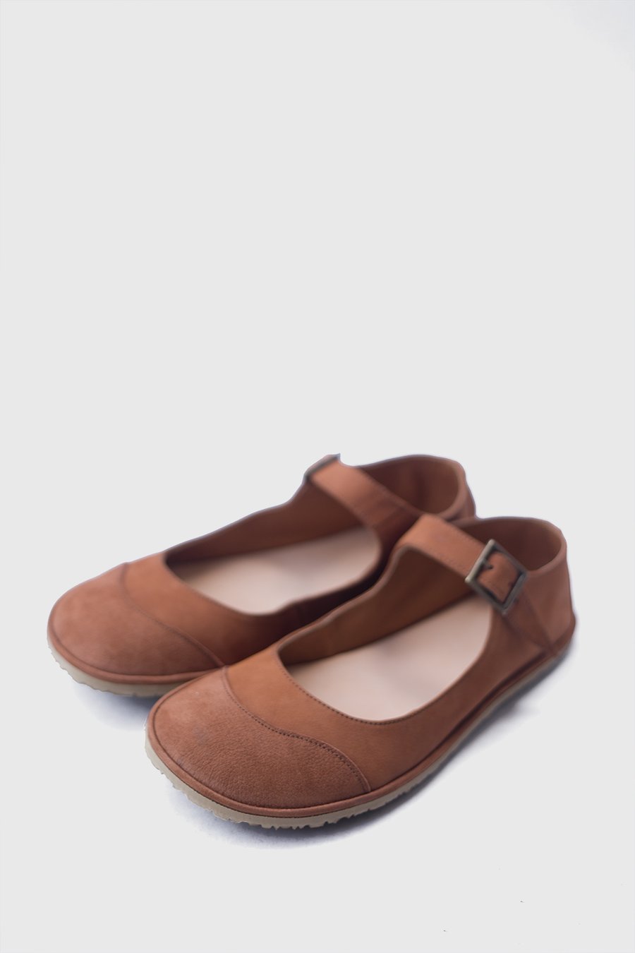Image of Toecap Alma Libre in Ginger Nubuck - 41 EU - Ready to ship