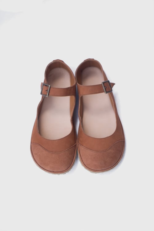 Image of Toecap Alma Libre in Ginger Nubuck - 41 EU - Ready to ship