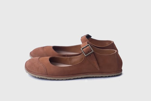 Image of Toecap Alma Libre in Ginger Nubuck - 41 EU - Ready to ship