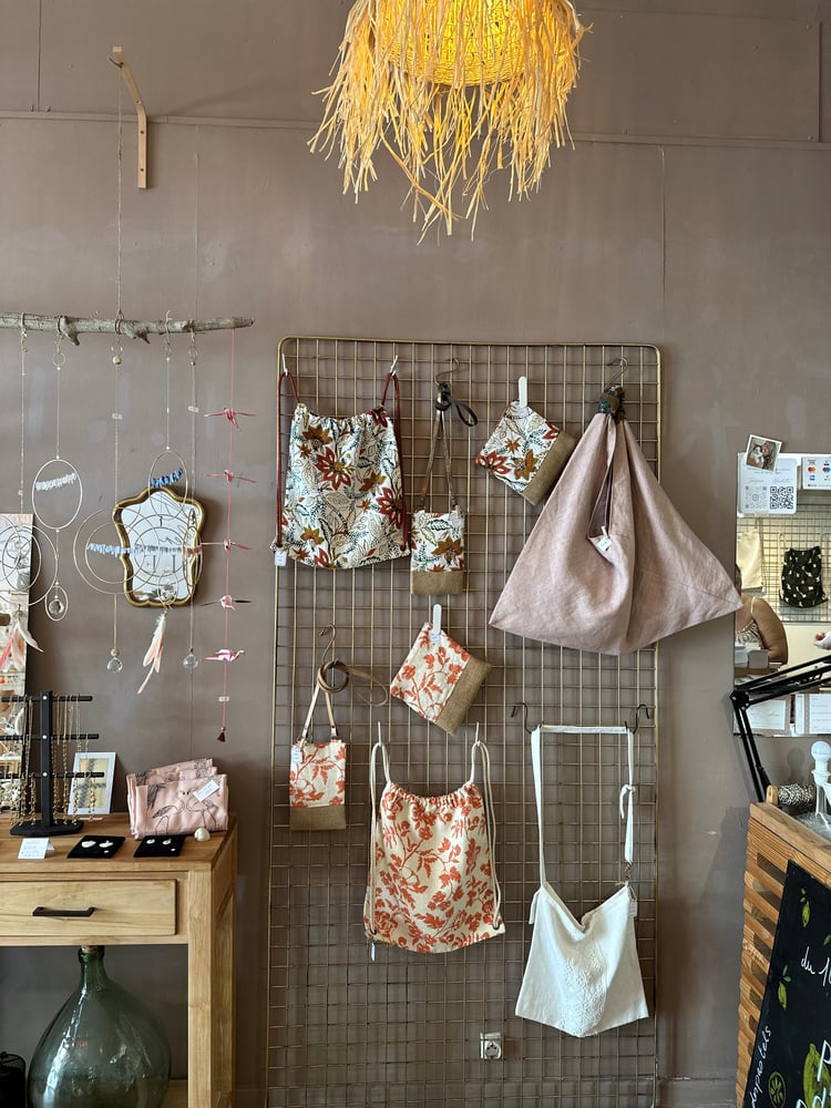 Image of Pochette carrée Lucie