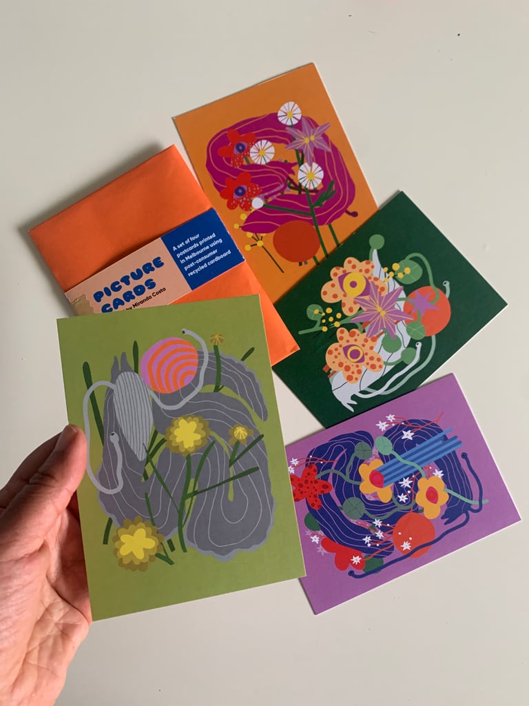 Postcards: Snail Mail Image 2