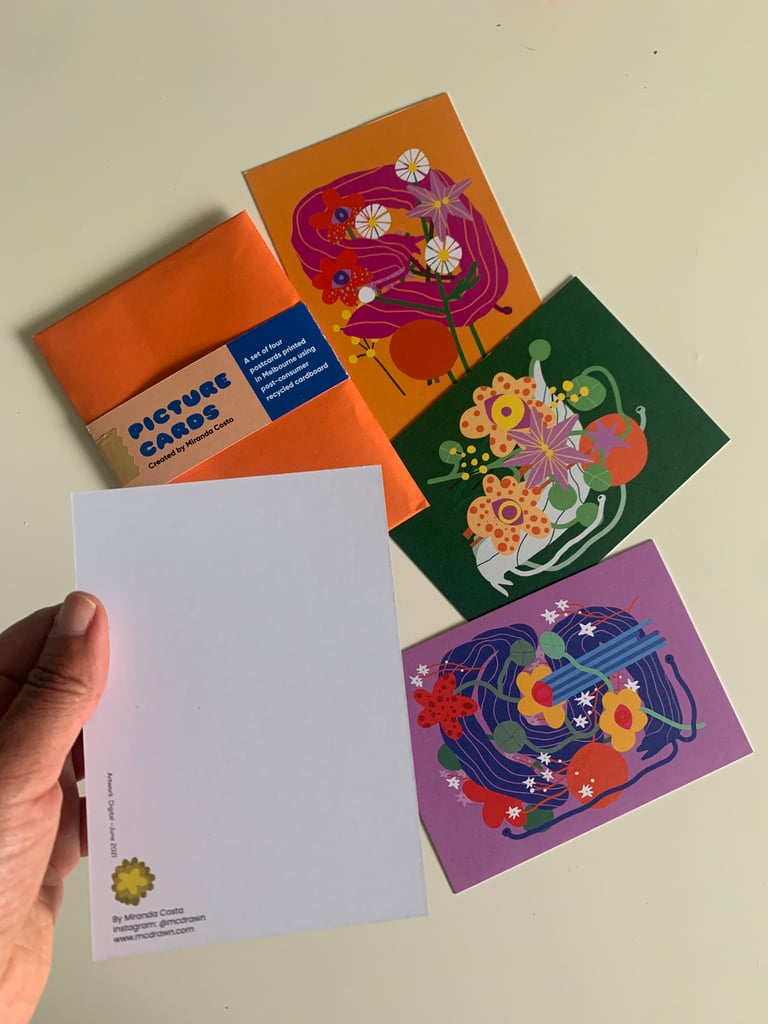 Postcards: Snail Mail Image 3