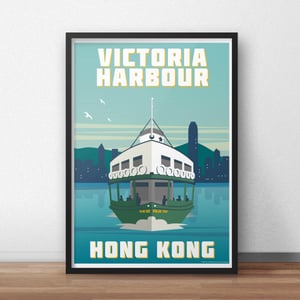 Image of Victoria Harbour Poster