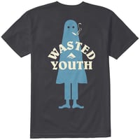 Image 1 of Camiseta Emerica Wasted tee black en liquidación.