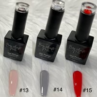 Image 2 of Gel polishes 13-15, 16-18