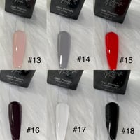 Image 1 of Gel polishes 13-15, 16-18