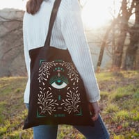 Image 2 of Tote bag "La vibra no miente"