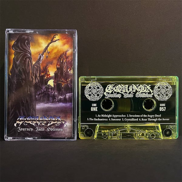 Image of EQUINOX - Journey Into Oblivion Cassette