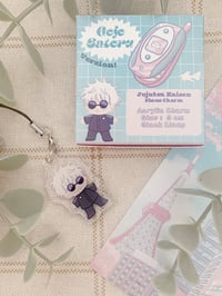 Image 3 of ⊹Gojo and Geto Phone Charms⊹