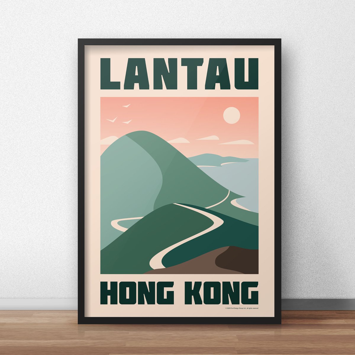 Image of Lantau Poster