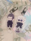 ⊹ Gojo and Geto Keychains ⊹  PREORDERS 25th SEP - 20th OCT ⊹