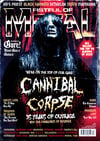 FISTFUL OF METAL ISSUE 13 CANNIBAL CORPSE & GORE BLOWOUT!