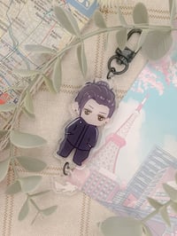 Image 2 of ⊹ Gojo and Geto Keychains ⊹  