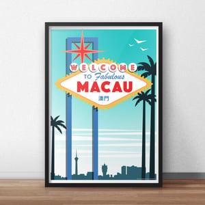 Image of Macau Poster