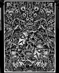 Image 1 of Cauchemar d'enfant II (A3 print)