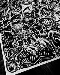 Image 4 of Cauchemar d'enfant II (A3 print)