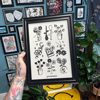 Flowers are for everyone - A4